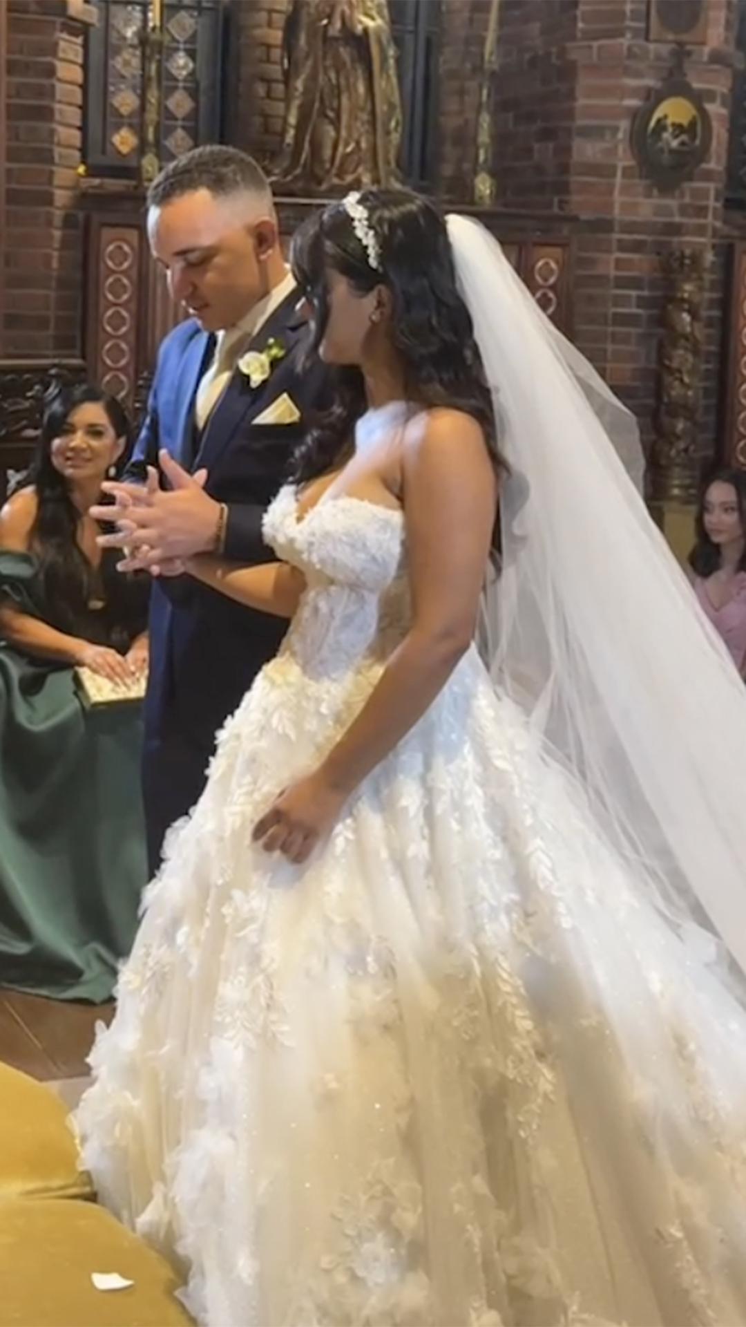 Casamento de Joo Gomes e Ary Mirelle - Foto Reproduo Instagram