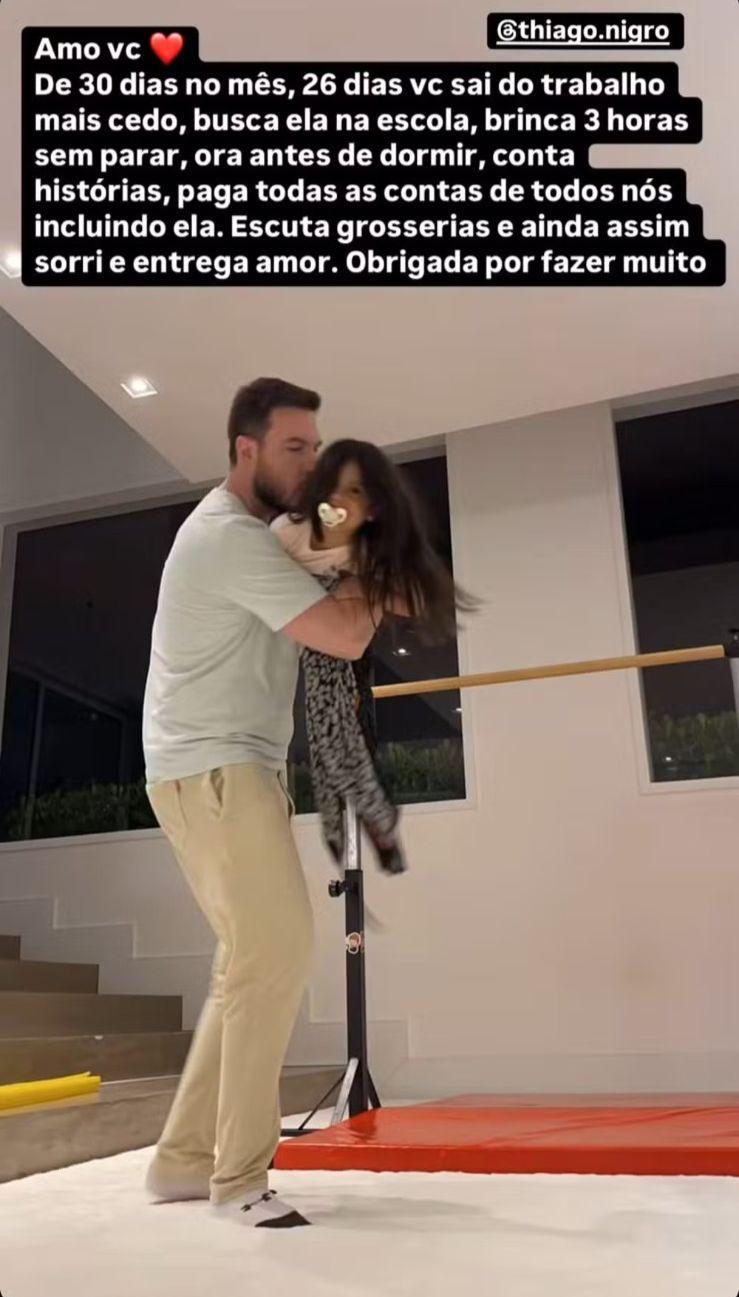 Mara Cardi e Thiago Nigro se envolveram em polmica com Arthur Aguiar