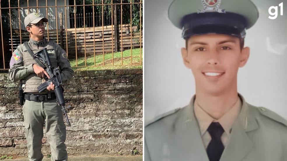 Everton Kirsch Jnior policial militar morto em Novo Hamburgo Foto Divulgao Brigada Militar