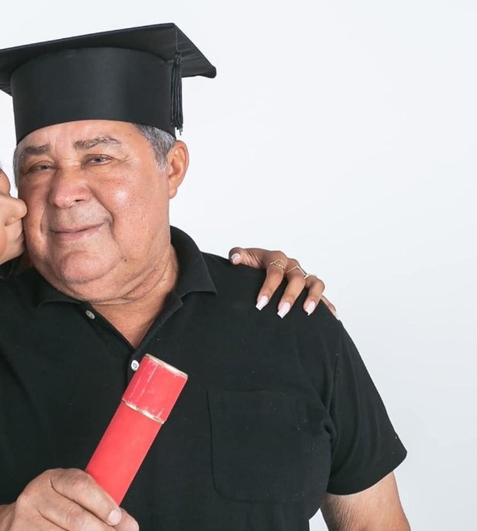 Jos Jacinto Pereira paciente Foto Redes sociaisReproduo