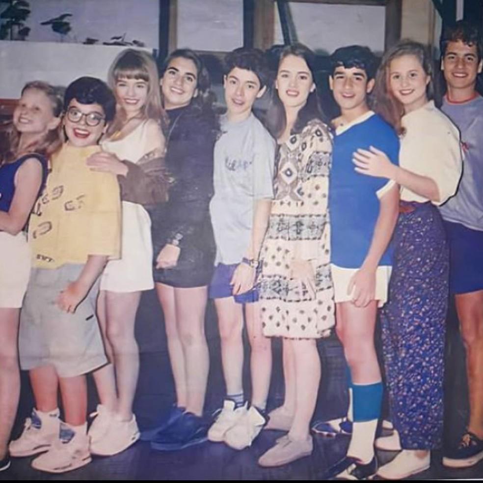 Elenco da novela VAMP 1991 Foto ReproduoInstagram