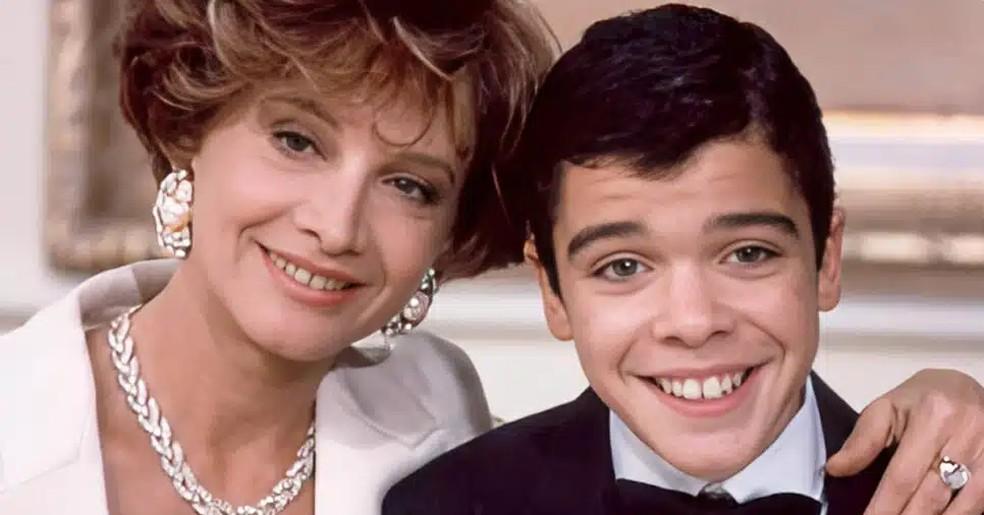 Gloria Menezes e Joo Rebello em Deus nos Acuda Foto DivulgaoGlobo