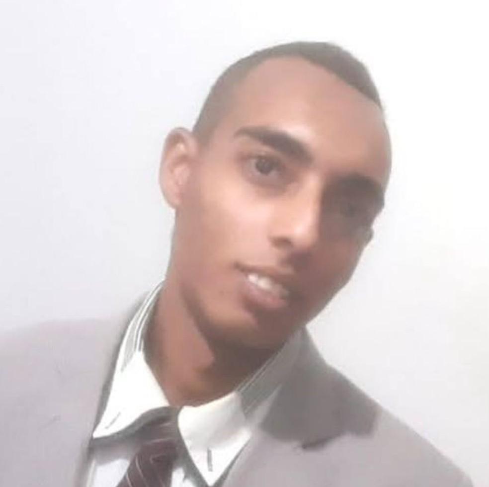 Samuel Oliveira Marques de 22 anos que desapareceu durante a enxurrada que atingiu Campinas SP Foto ReproduoRedes Sociais