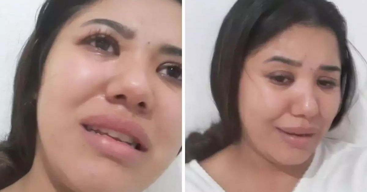 Mulher que tirou a vida do próprio marido no litoral  grava vídeo e diz o motivo: ‘Não sou’