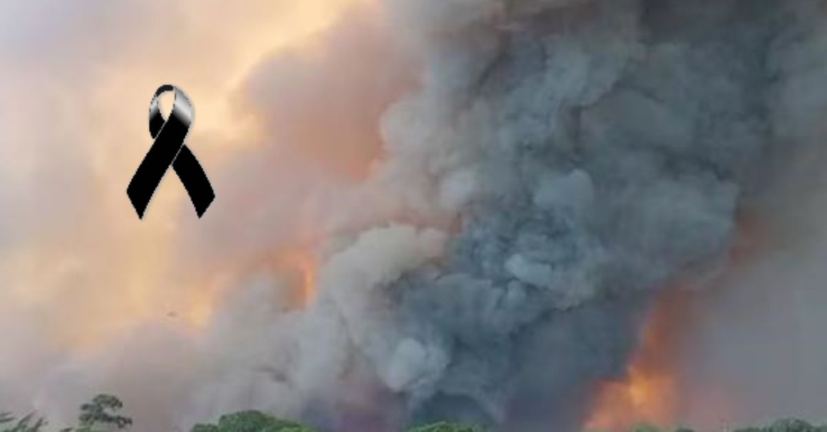 Incêndio de grandes proporções em Canto do Buriti resulta em quatro mortes de uma mesma família; Vídeo