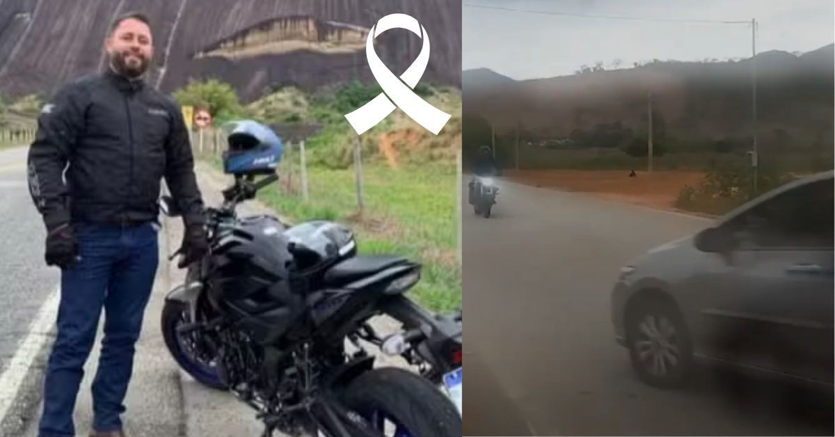 VÍDEO: Quem era o motociclista que pediu para ser filmado e acabou tendo a morte registrada