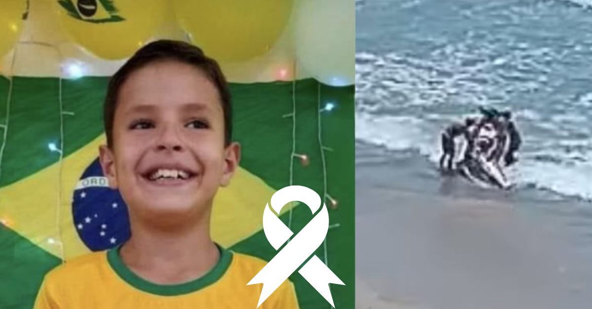 Após dias de agonia, terminam buscas por menino de 10 anos que morreu em praia de SC