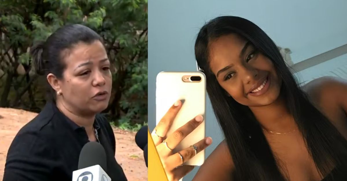 Jovem de 18 anos, em momento de desespero, pediu socorro à mãe antes de ser arrastada por enxurrada e sumir; vídeo mostra momento