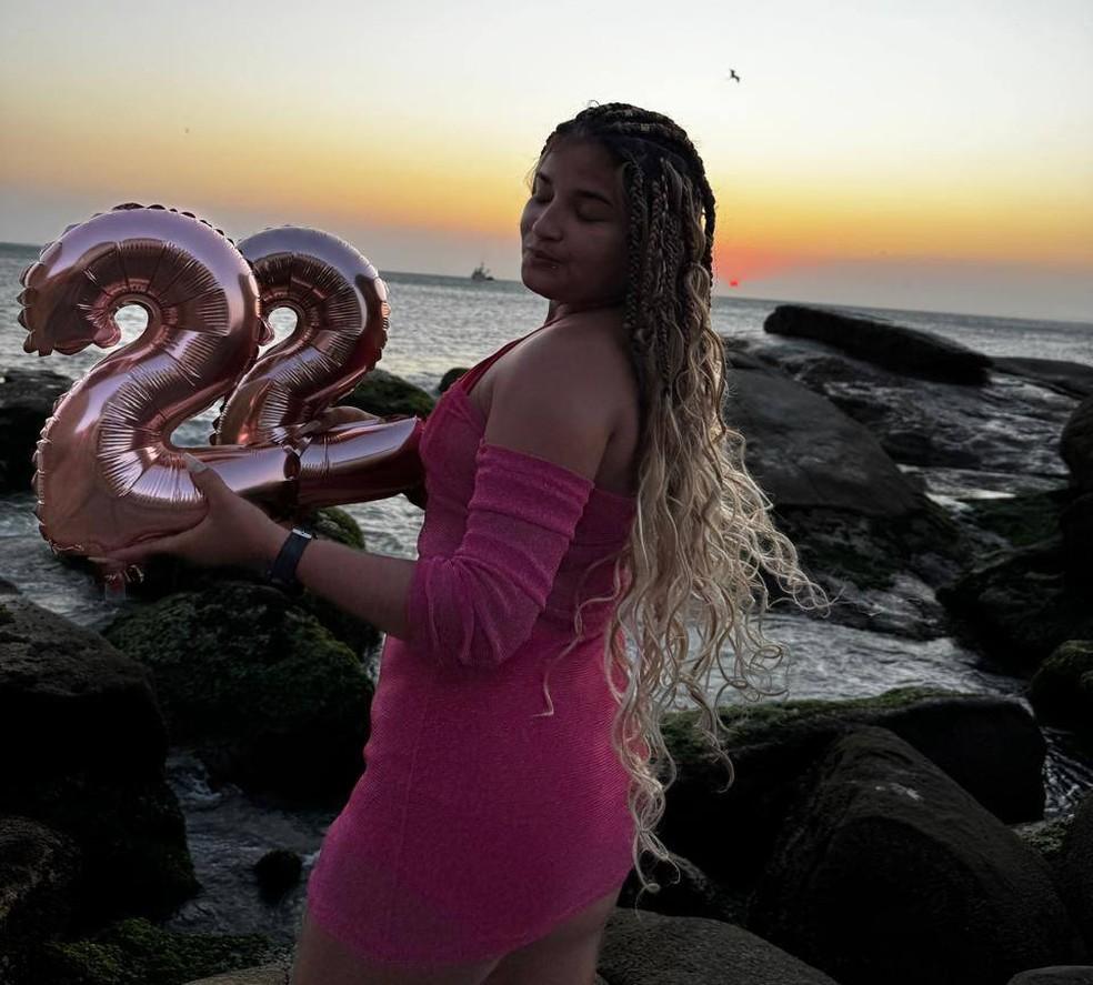 Milena Vitria Garcia de Barros Foto Redes sociais