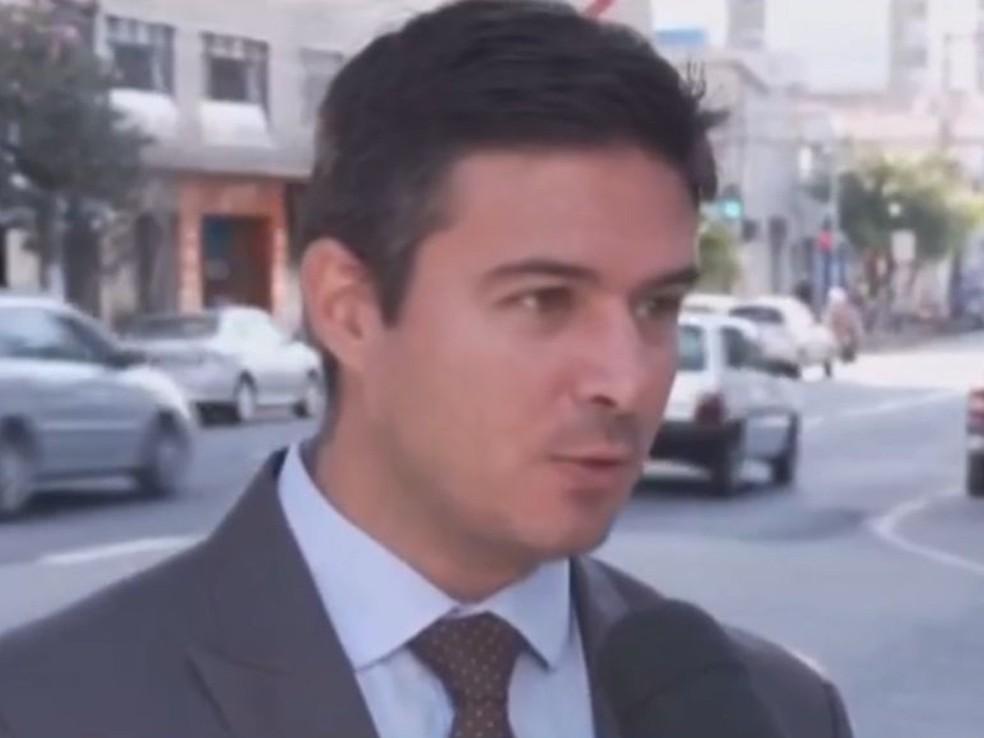 Paulo Junio Pereira Vaz era advogado criminalista e professor universitrio Foto ReproduoTV Integrao