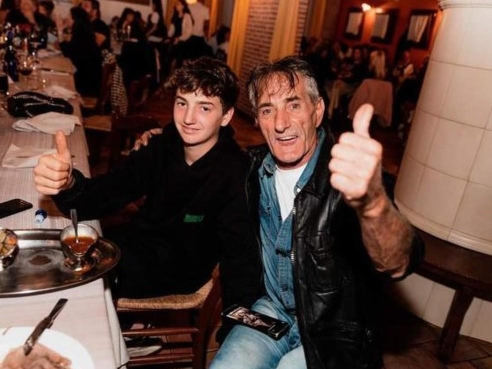 Gino e Kevin Gentilin Foto Reproduo