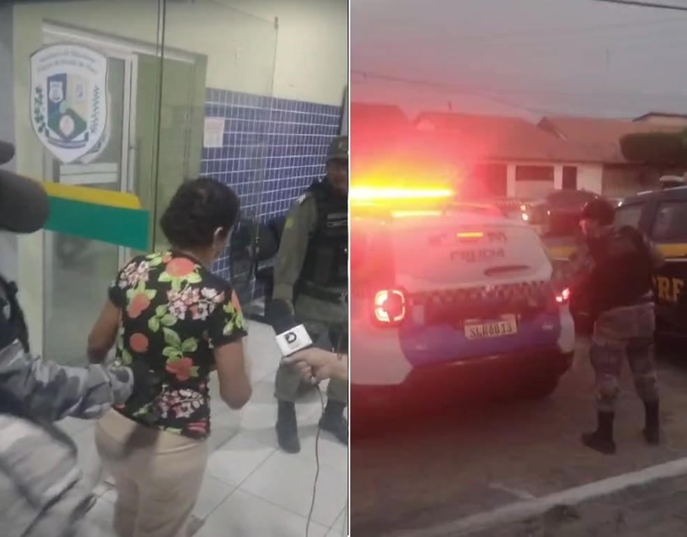 Crianas ficam em estado grave por envenenamento e vizinha presa em Parnaba Foto Tiago MendesTV Clube