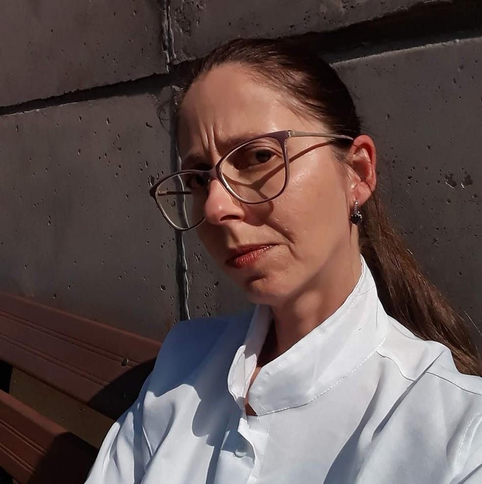Karina Knig Oliveira era tcnica em Radiologia Foto ReproduoRedes Sociais