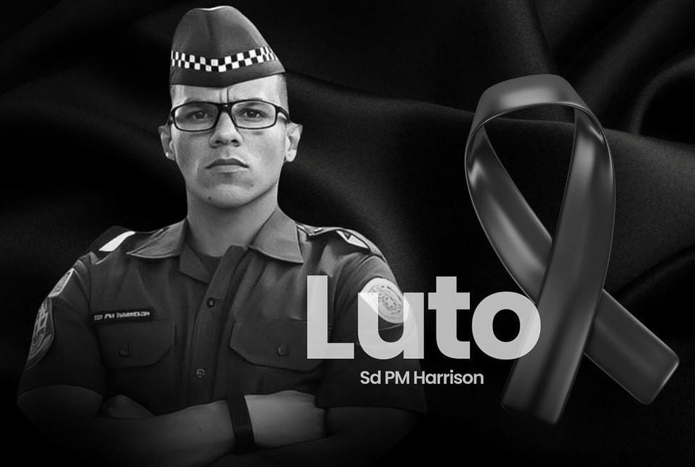 O soldado Henry Harrison da Silva da Polcia Militar de So Paulo morto nesta tera-feira 12 Foto DivulgaoPMESP