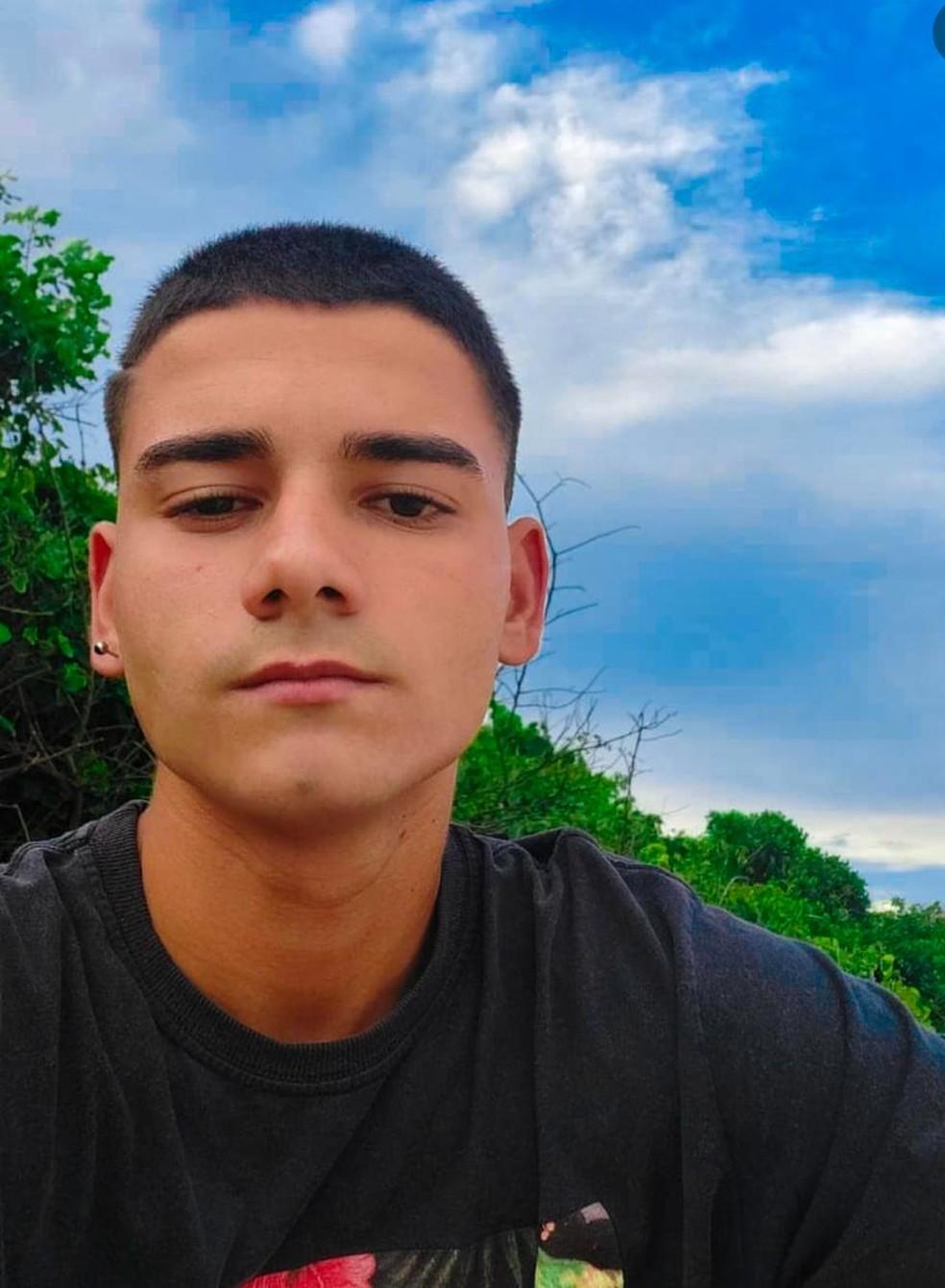 Gustavo Felistoffa 23 anos Foto Redes SociaisDivulgao
