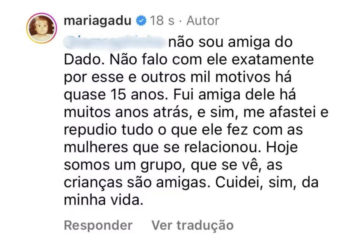 Post de Maria Gad