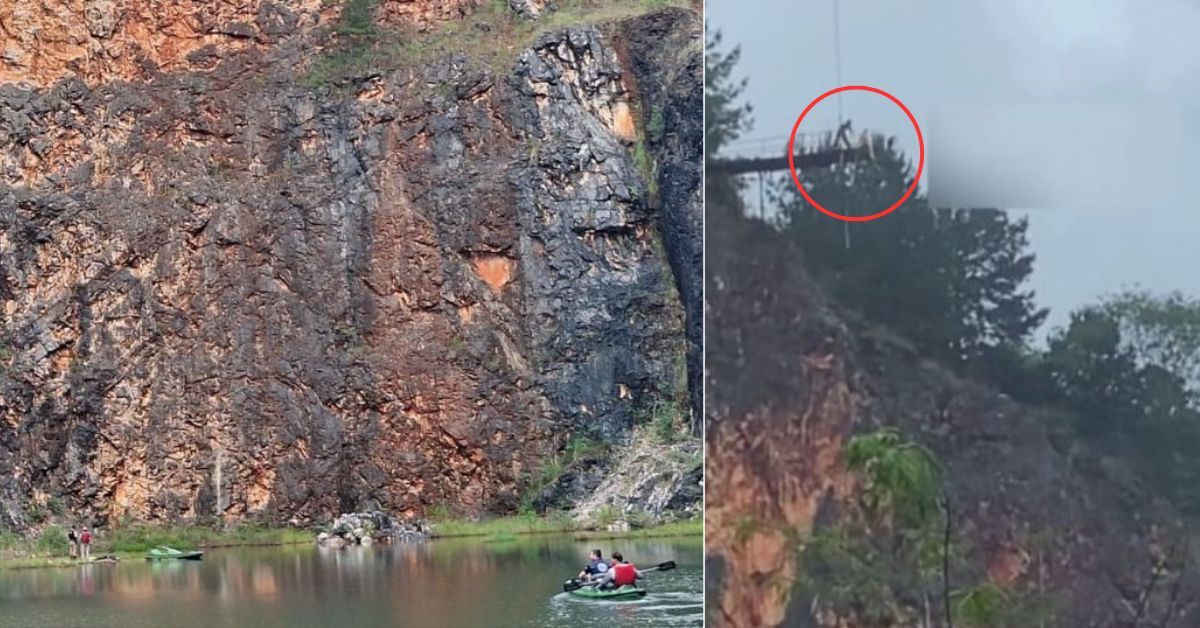 VÍDEO: turista morre em salto de ‘Bungee Jump’ após impacto violento em pedras