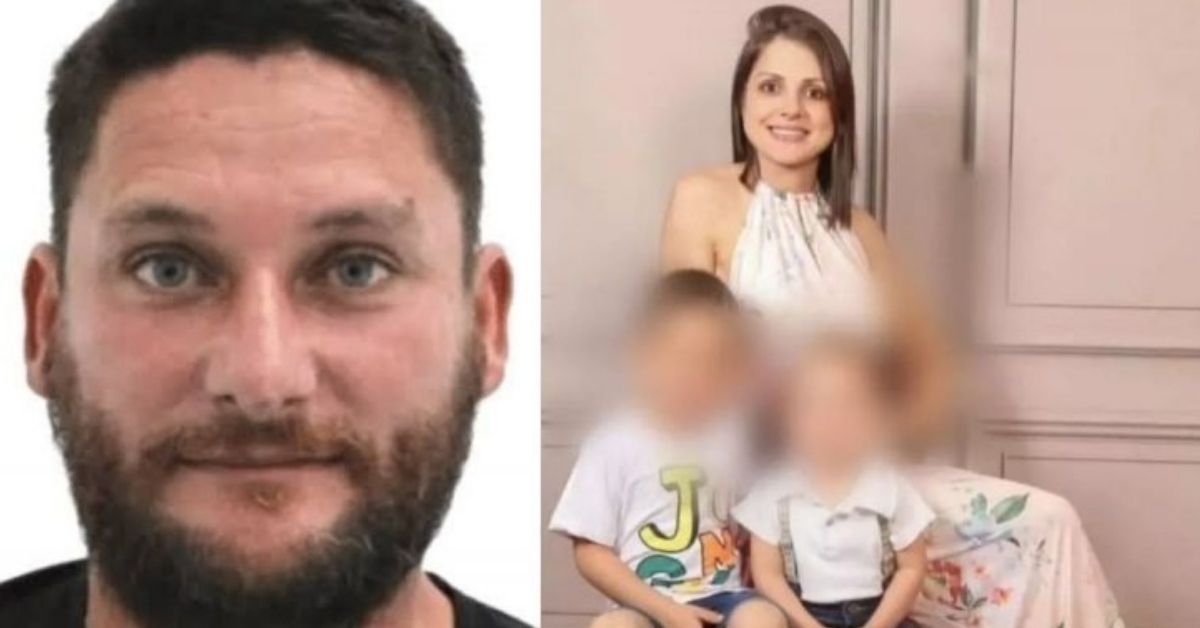 Marido que tirou a vida de esposa e filhos em caso chocante em SC tem destino trágico na prisão