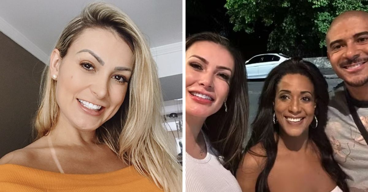 Filmada pelo filho, Andressa Urach grava novo vídeo com exsogra após