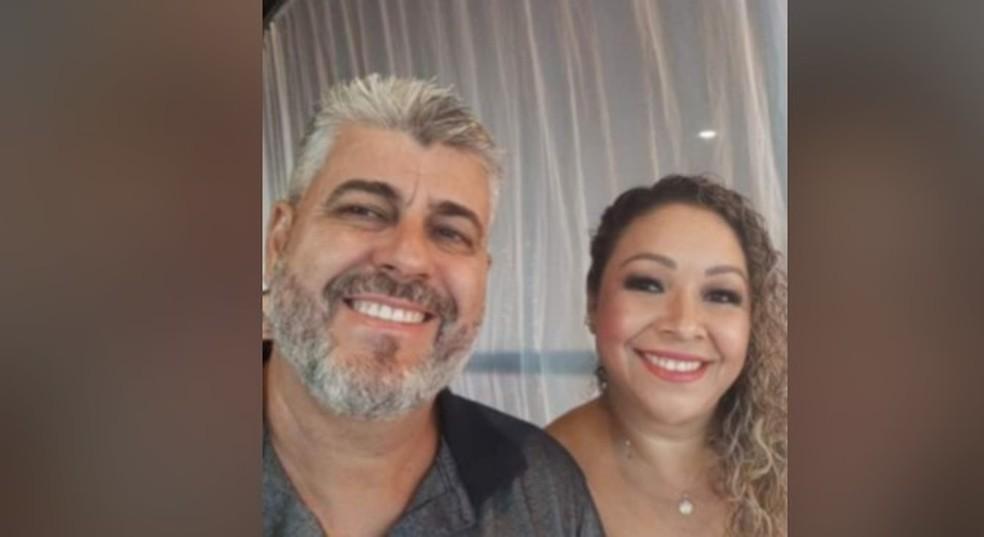 Ramiro e Susy encontrados mortos em Itaja no Litoral Norte de SC Foto ReproduoRedes Sociais