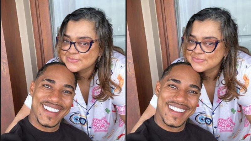 Preta Gil e O Kannalha - Foto ReproduoInstagram