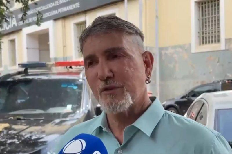 Irmo de mulher velada por engano d entrevista ao BG