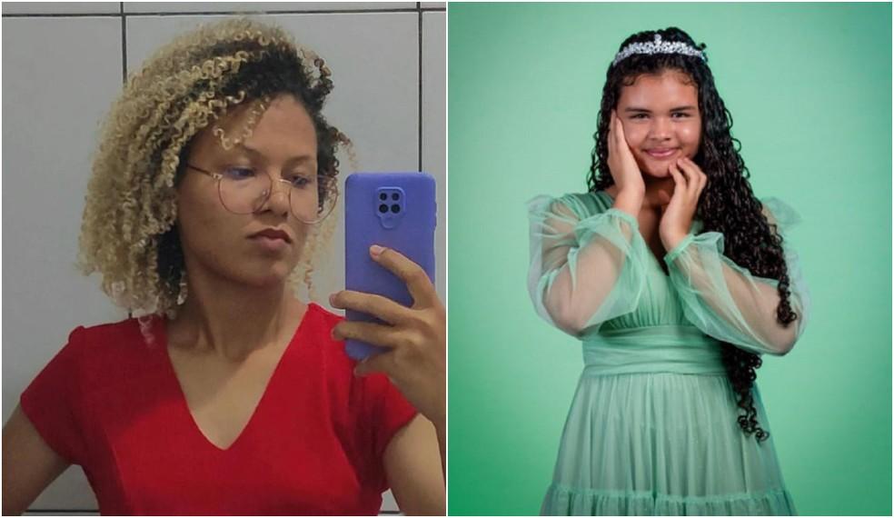 Bruna Karlla e Thayla Suelen morreram em acidente Foto Arquivo pessoal
