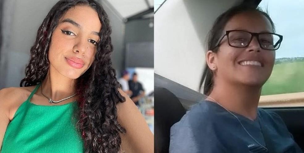 Kamilly Camargo de 24 anos e Marcela Andressa de 30 anos Foto Redes sociais