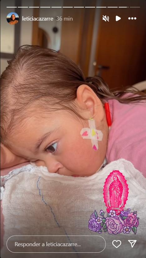 Filha de Juliano e Leticia Cazarr - ReproduoInstagram