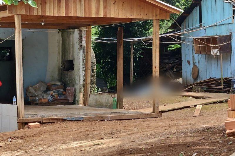 local onde os idosos foram encontrados mortos com sinais de violncia