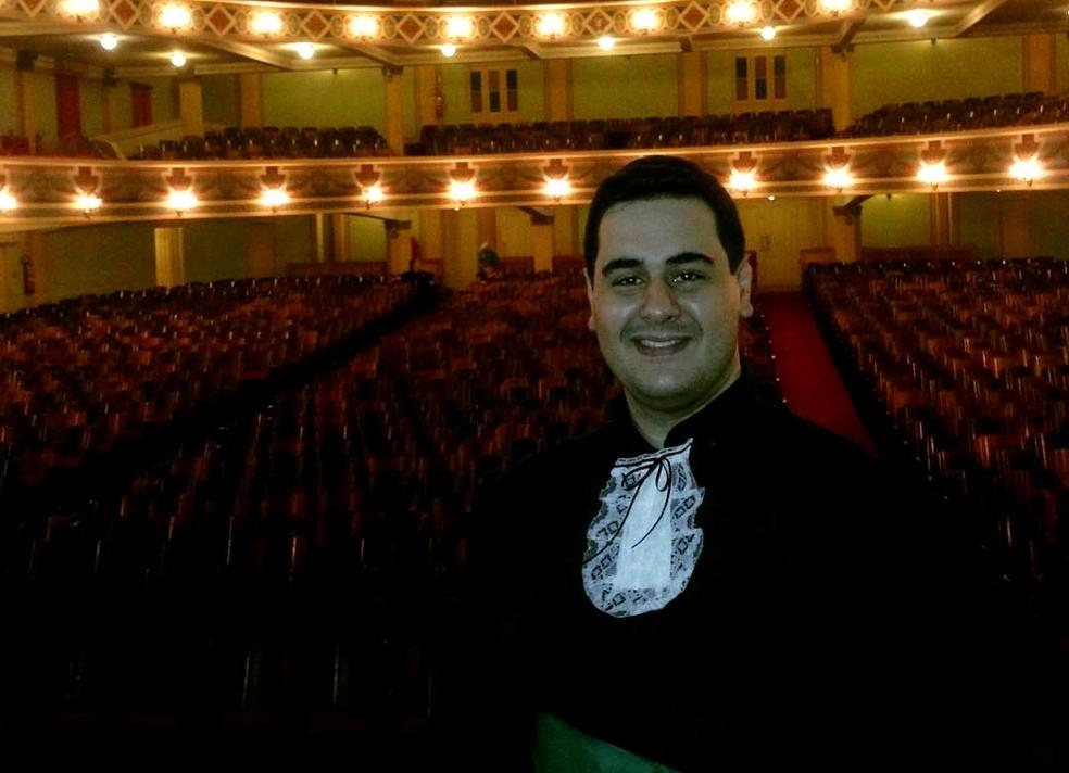Mdico Felipe Garcia Prado formou-se em Juiz de Fora em 2017 Foto ReproduoRedes Sociais