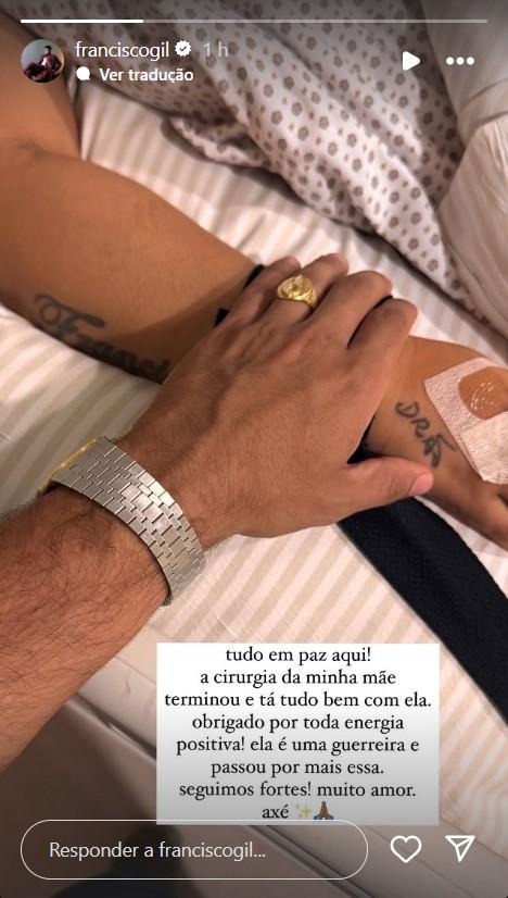 Filho de Preta Gil com a me
