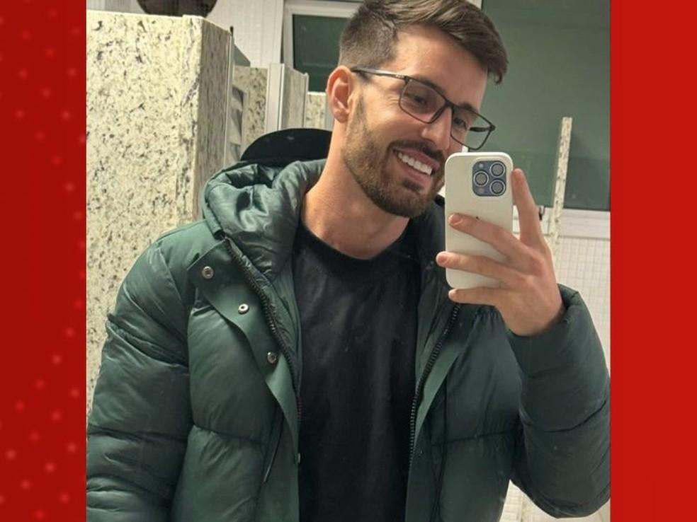 rendo Flix Gaigher 30 anos dirigia o veculo que atingiu o carro onde estavam todas as vtimas do acidente em So Mateus no Norte do Esprito Santo Foto Reproduo