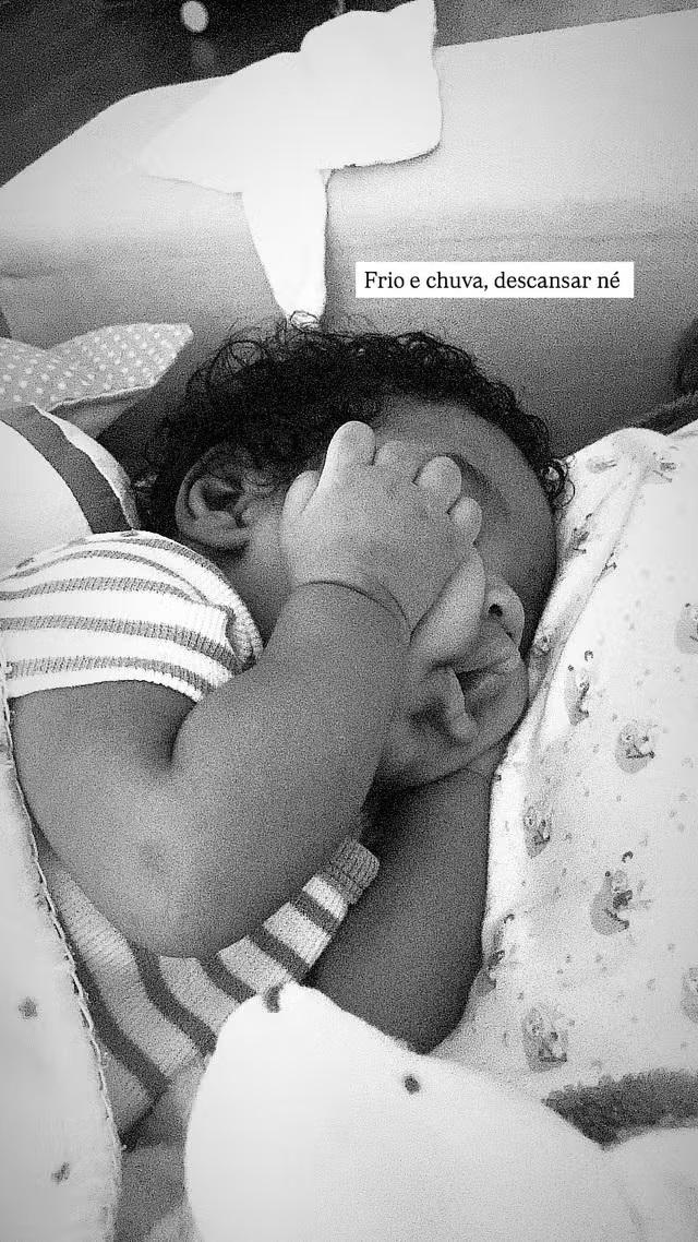 Yuri Lima com Nala Foto ReproduoInstagram