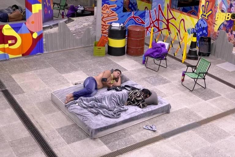 BBB 25 Guilherme e Joselma dormem fora da casa - 15012025 - BBB25 - F5