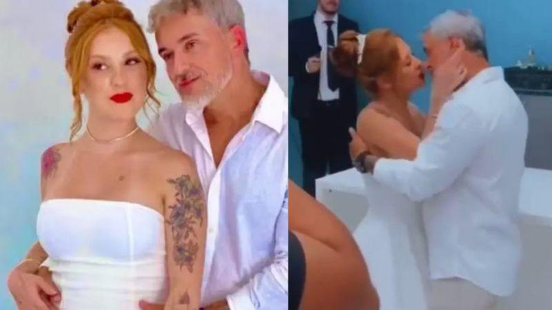 Condenado pela morte dos pais de Suzane Von Richthofen Daniel Cravinhos casou-se em cerimnia ntima na cidade de Santo Andr - ReproduoInstagram
