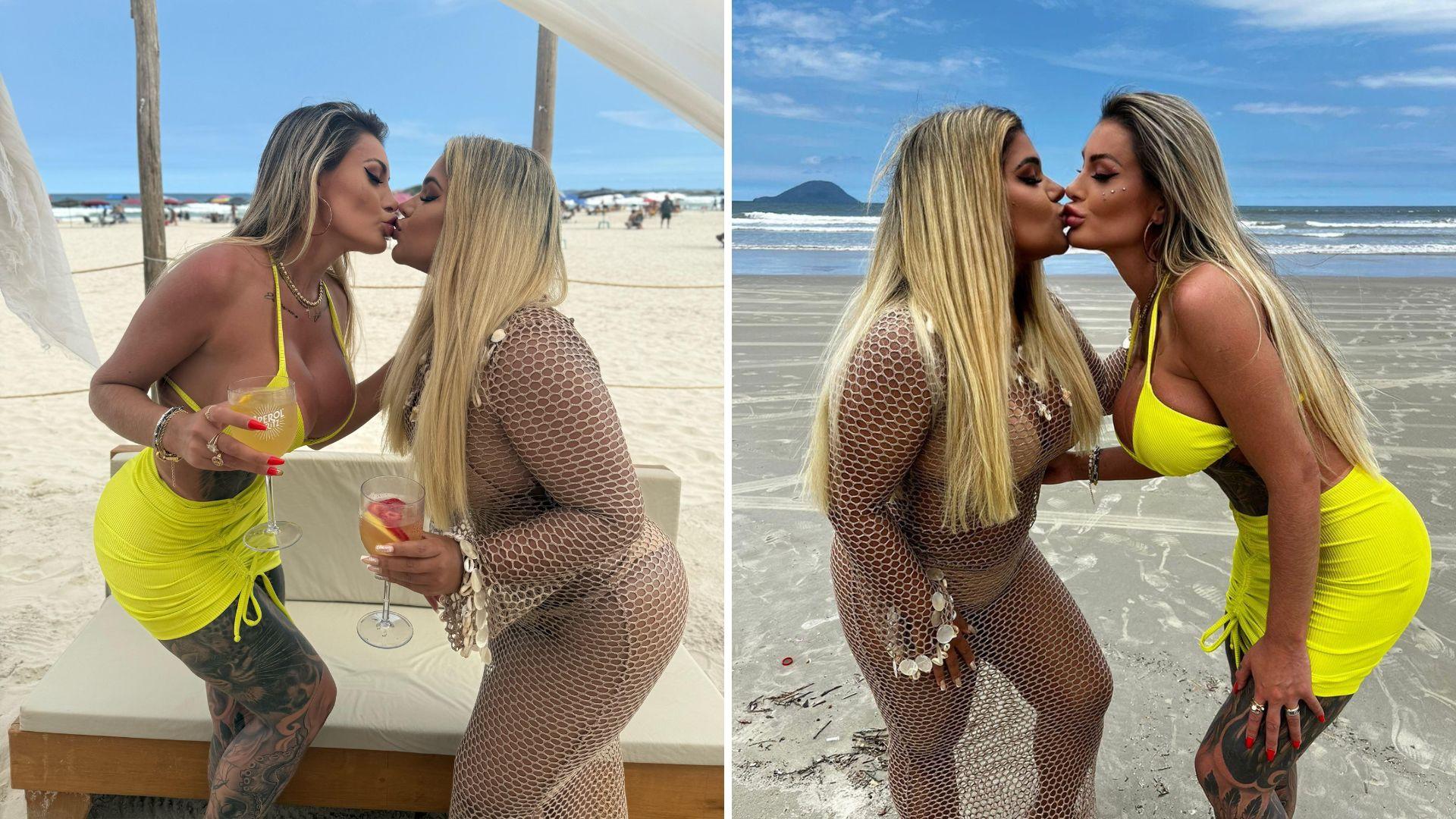 Mulher Fil e Andressa Urach
