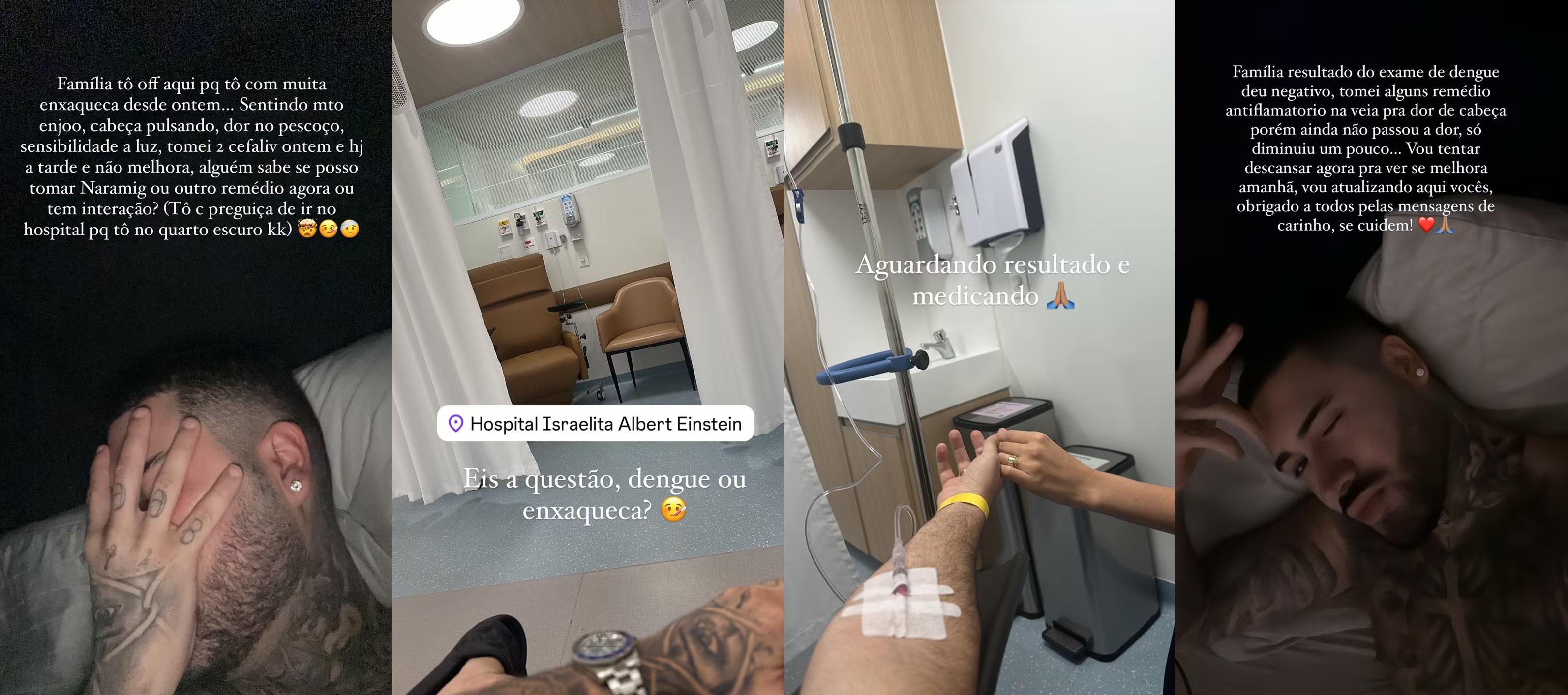 Desabafo de Kevinho ReproduoInstagram 