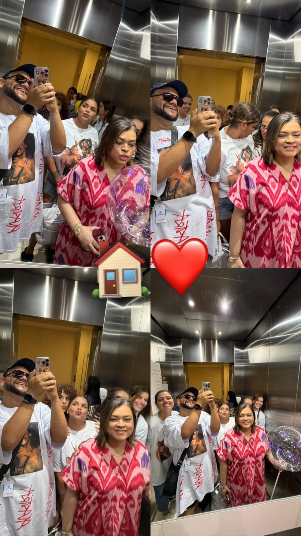 Image: https://mulherinteressante.com/wp-content/uploads/2025/02/postiimg-67abe300648569559.jpg Preta Gil com amigos e famlia Foto Reproduo Instagram