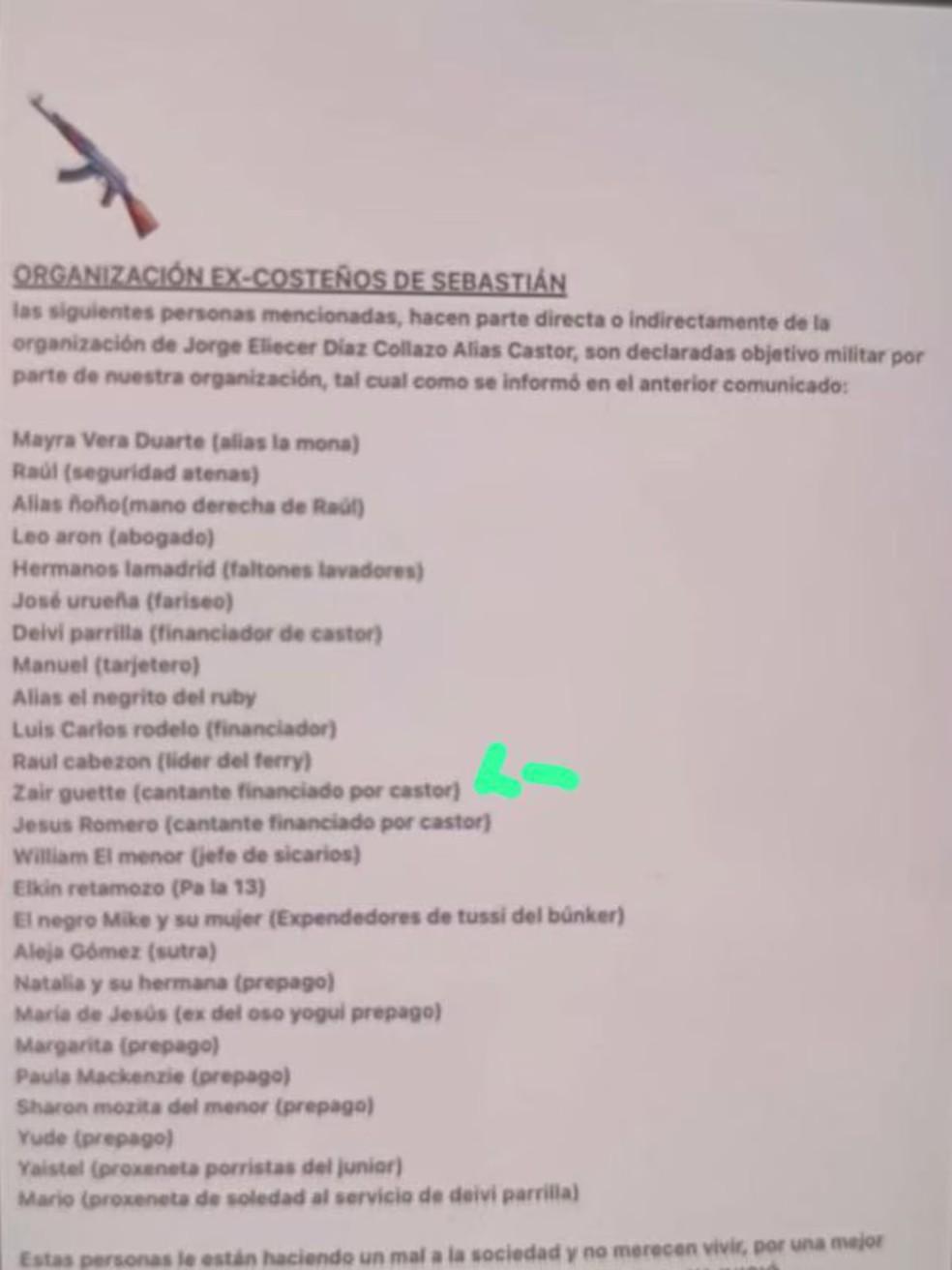 Image: https://mulherinteressante.com/wp-content/uploads/2025/02/postiimg-67b80b78a08116497.jpg A influenciadora Paula Mackenzie aparece na lista da morte Foto Reproduo