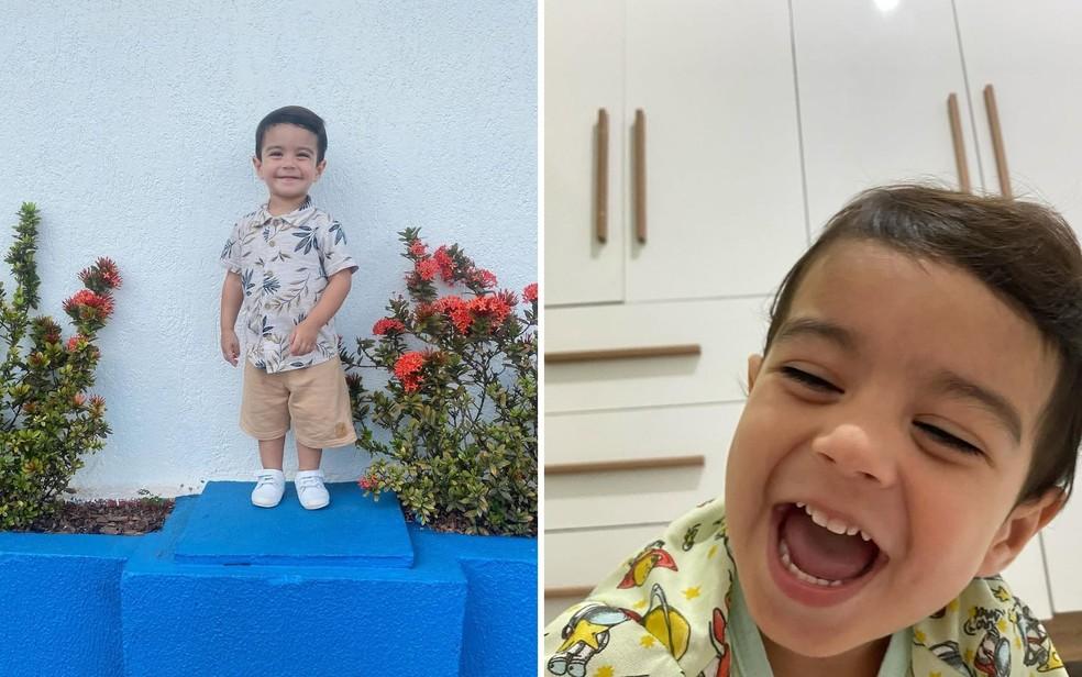 Salomo Rodrigues Faustino morreu depois de ficar trancado em carro em Nerpolis Foto ReproduoRedes sociais