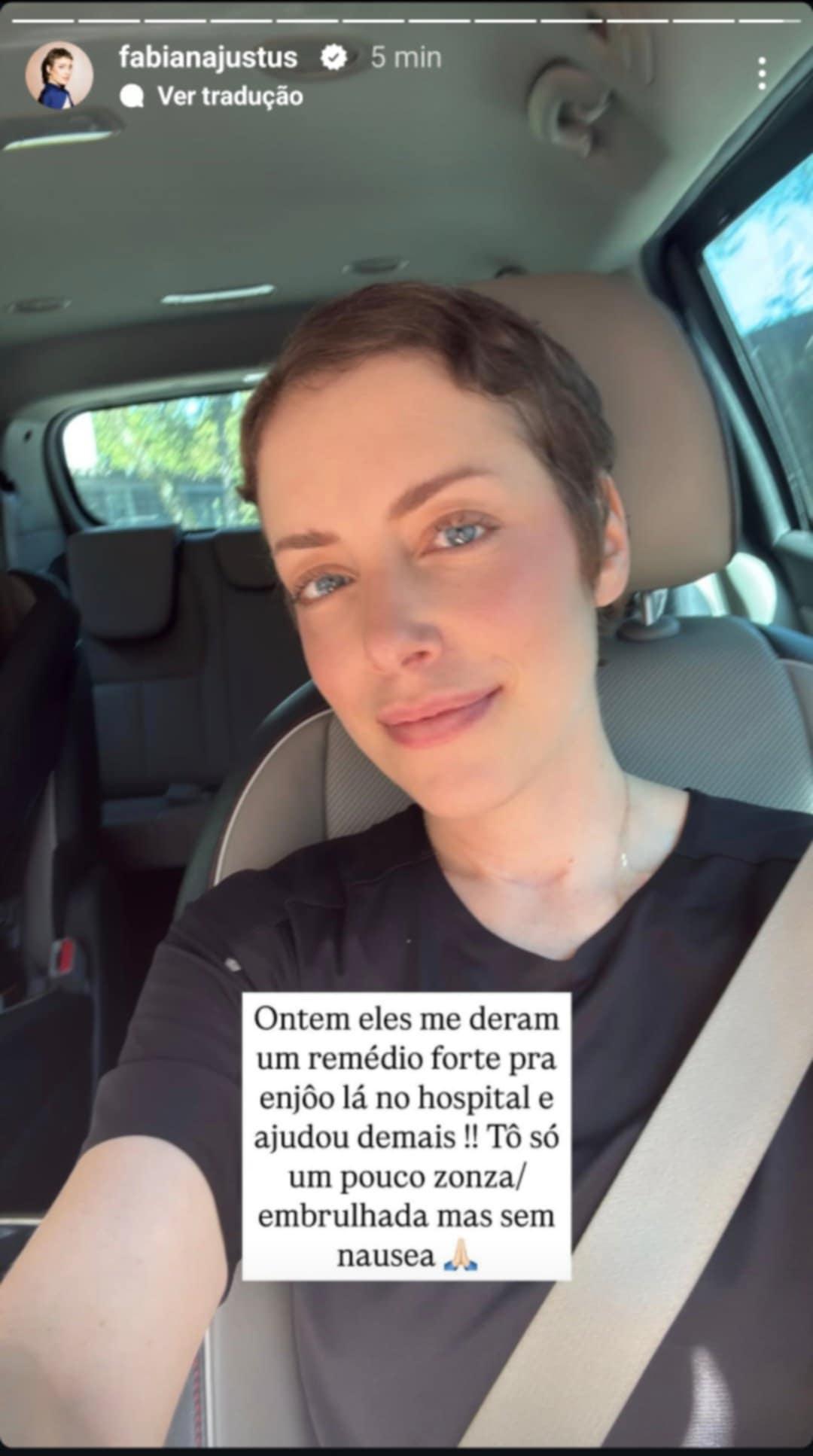Image: https://mulherinteressante.com/wp-content/uploads/2025/02/postiimg-67bf21643eee55726.jpg Fabiana Justus revela efeito colateral de medicao de manuteno