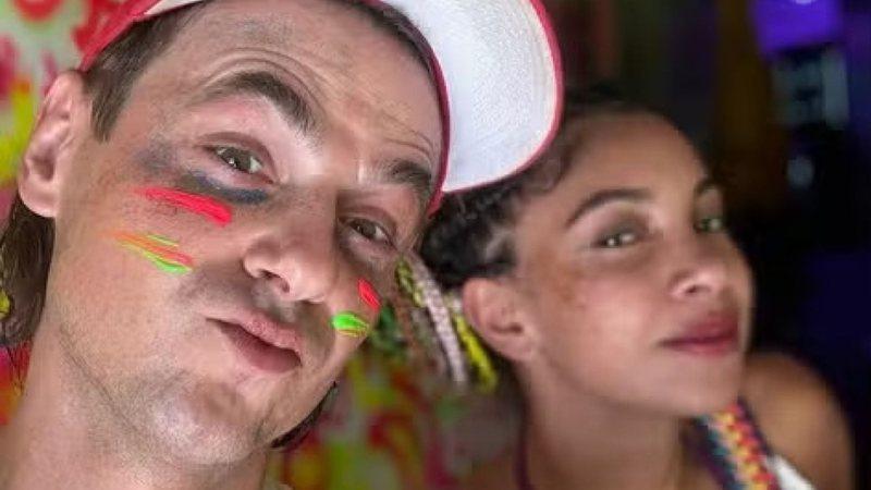Daniel Erthal assume relacionamento com Desine Fortunato - ReproduoInstagram