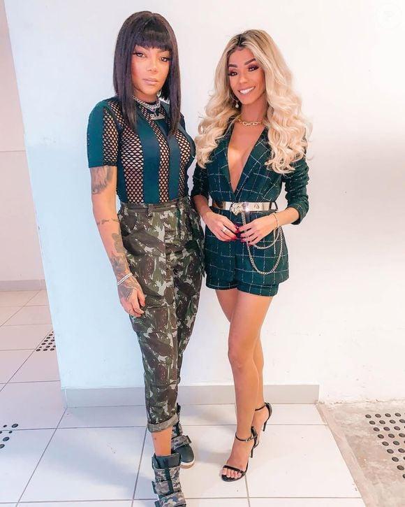 Brunna Gonalves e Ludmilla anunciaram o namoro em 2019 aps a notcia vazar na web