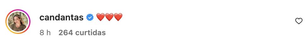 Comentrio de Carol Dantas no post de Joana Sanz