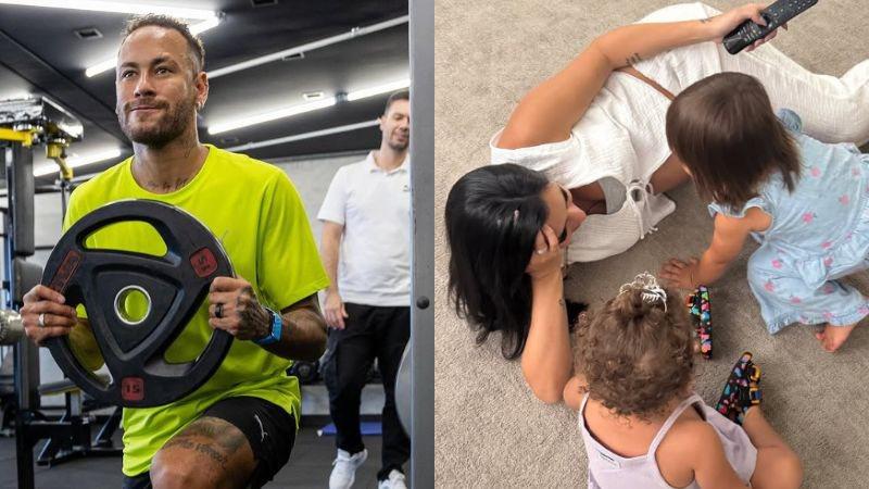 Neymar e Bruna Biancardi - ReproduoInstagram