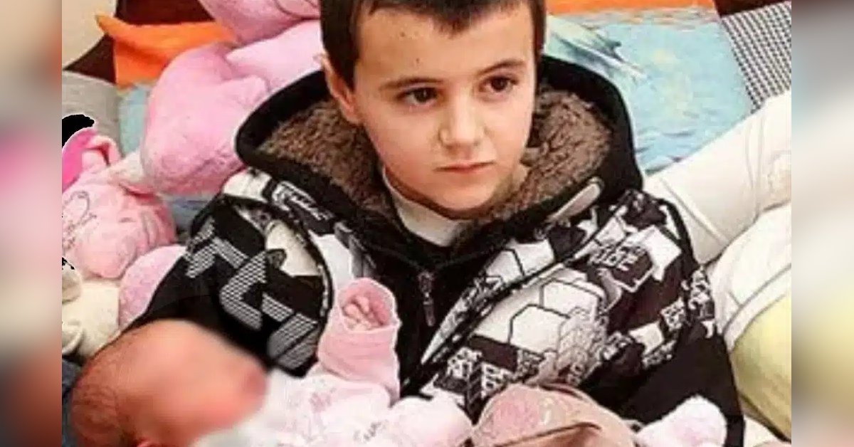 Lembra do garoto de 12 anos que foi considerado o pai mais novo do ...