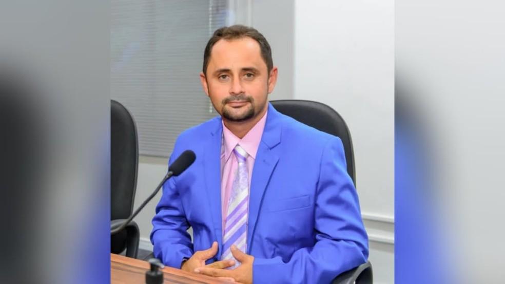 Toinho do Salomo vereador e presidente da Cmara de Jaguaretama morre em acidente Foto Reproduo