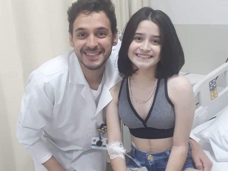 Jovem passou por uma cirurgia de cncer em 2023 8211 Foto Arquivo pessoalND