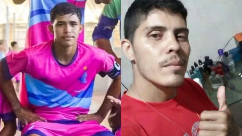 Pedro Henrique da Silva Borges e Estefany da Silva Ribeiro vtimas de chacina em Fortaleza Foto Reproduo